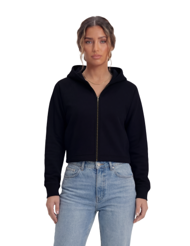 EPF-EP320-Women's Cropped Hoodie